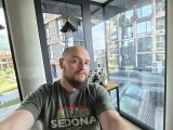 Selfies: Inner screen selfie - f/2.2, ISO 200, 1/120s - Samsung Galaxy Z Fold7 review