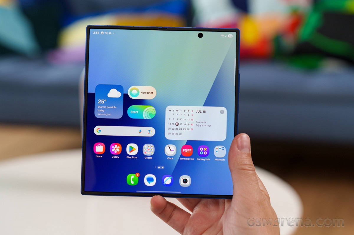 Samsung Galaxy Z Fold7 review