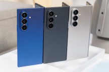Galaxy Z Fold7 colors - Samsung Galaxy Z Fold7 review