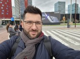 Galaxy A56: selfie camera samples - f/2.2, ISO 40, 1/556s - Samsung Glaxy A36 and Galaxy A56 hands-on review