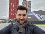 Galaxy A56: selfie camera samples - f/2.2, ISO 40, 1/648s - Samsung Glaxy A36 and Galaxy A56 hands-on review