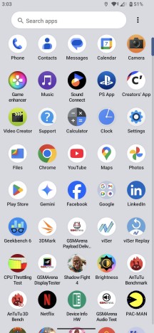 UI basics on the Sony Xperia 1 VII - Sony Xperia 1 VII review