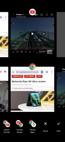 Multi-window manager - Sony Xperia 1 VII review