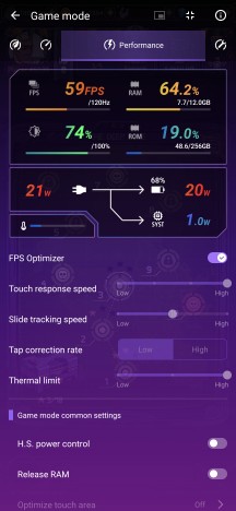 Game Enhancer - Sony Xperia 1 VII review