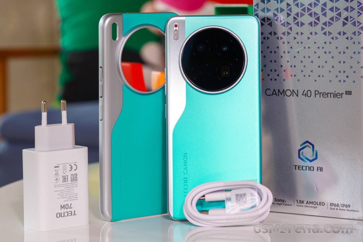 Tecno Camon 40 Premier review