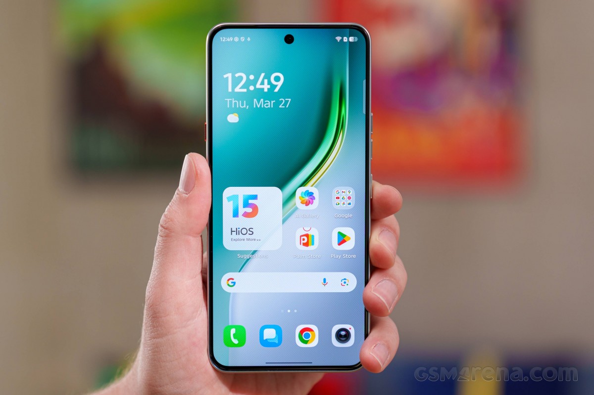 Tecno Camon 40 Premier review