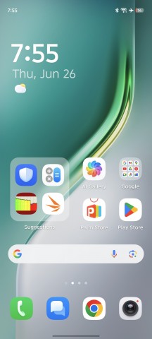 Home screen - Tecno Camon 40 Premier review