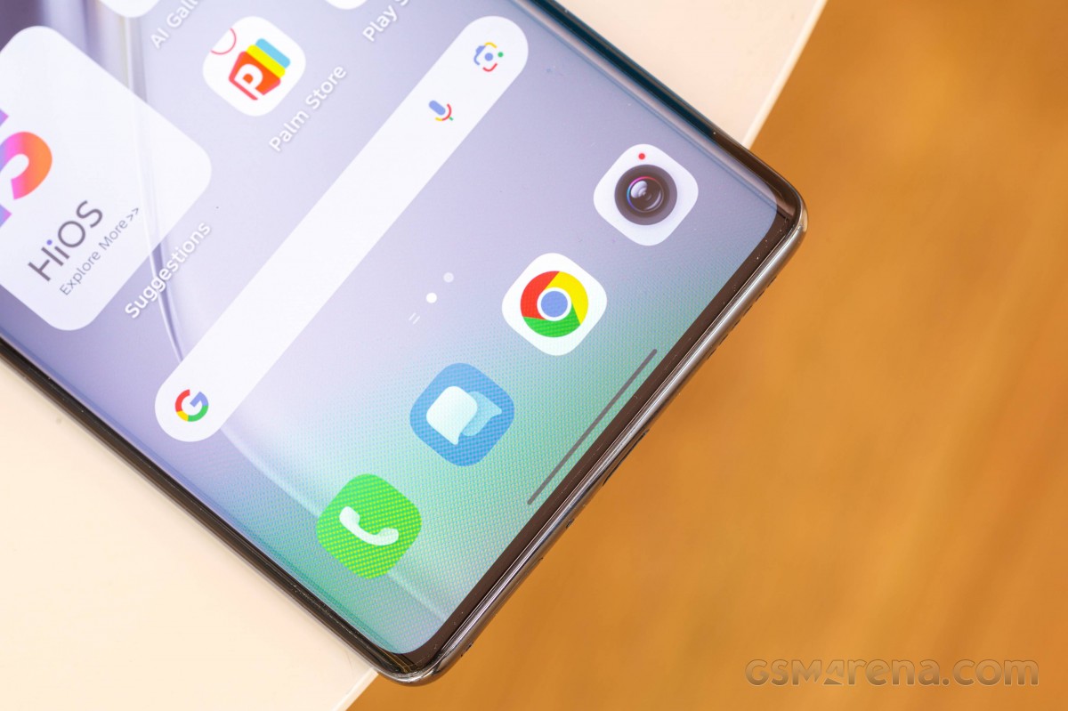 Обзор Tecno Camon 40 Pro