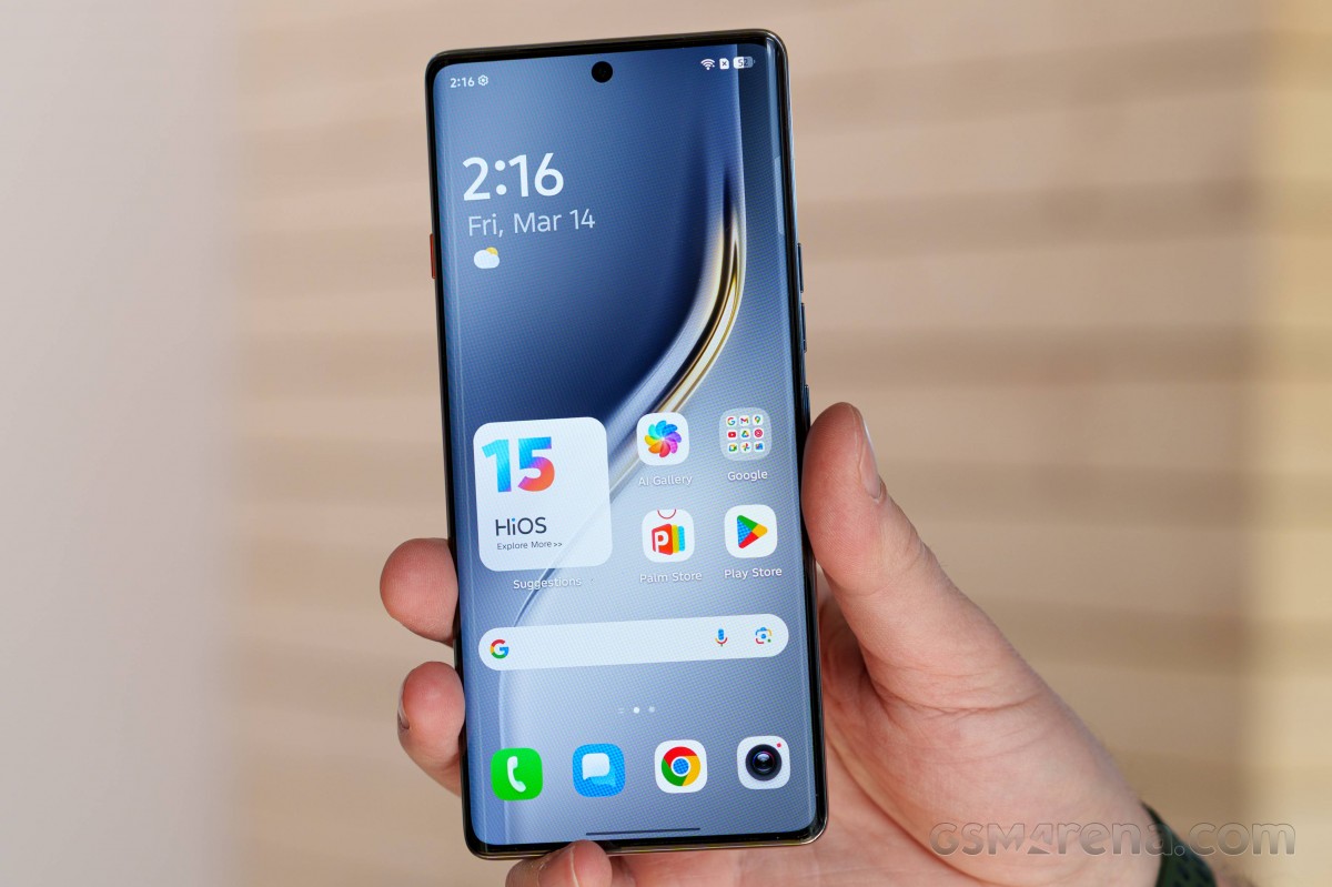 Обзор Tecno Camon 40 Pro