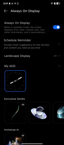 The new AOD - Tecno Camon 40 Pro review