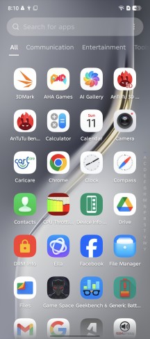 Hi OS 15 - Tecno Camon 40 Pro review