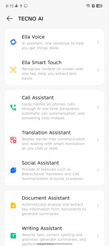 AI - Tecno Camon 40 Pro review