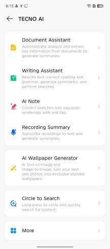 AI - Tecno Camon 40 Pro review