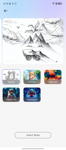 Image AI - Tecno Camon 40 Pro review