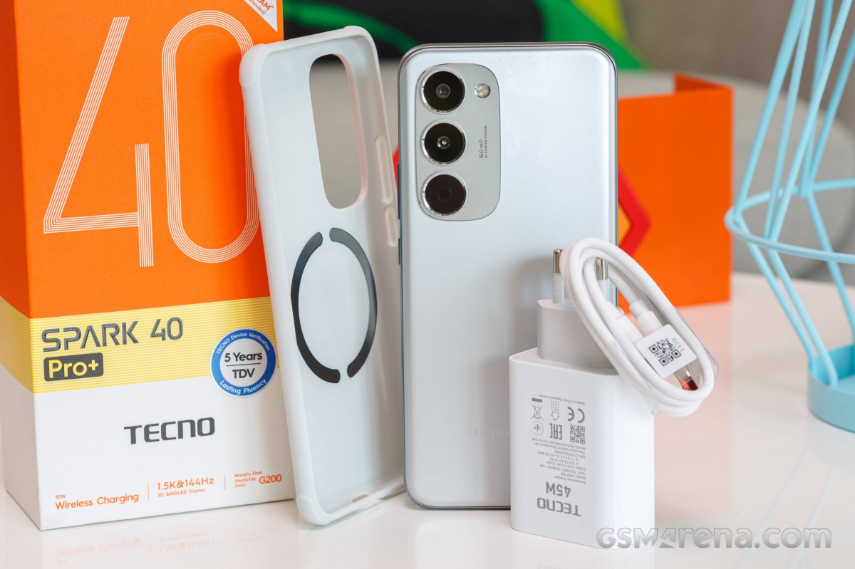 Tecno Spark 40 Pro+ review