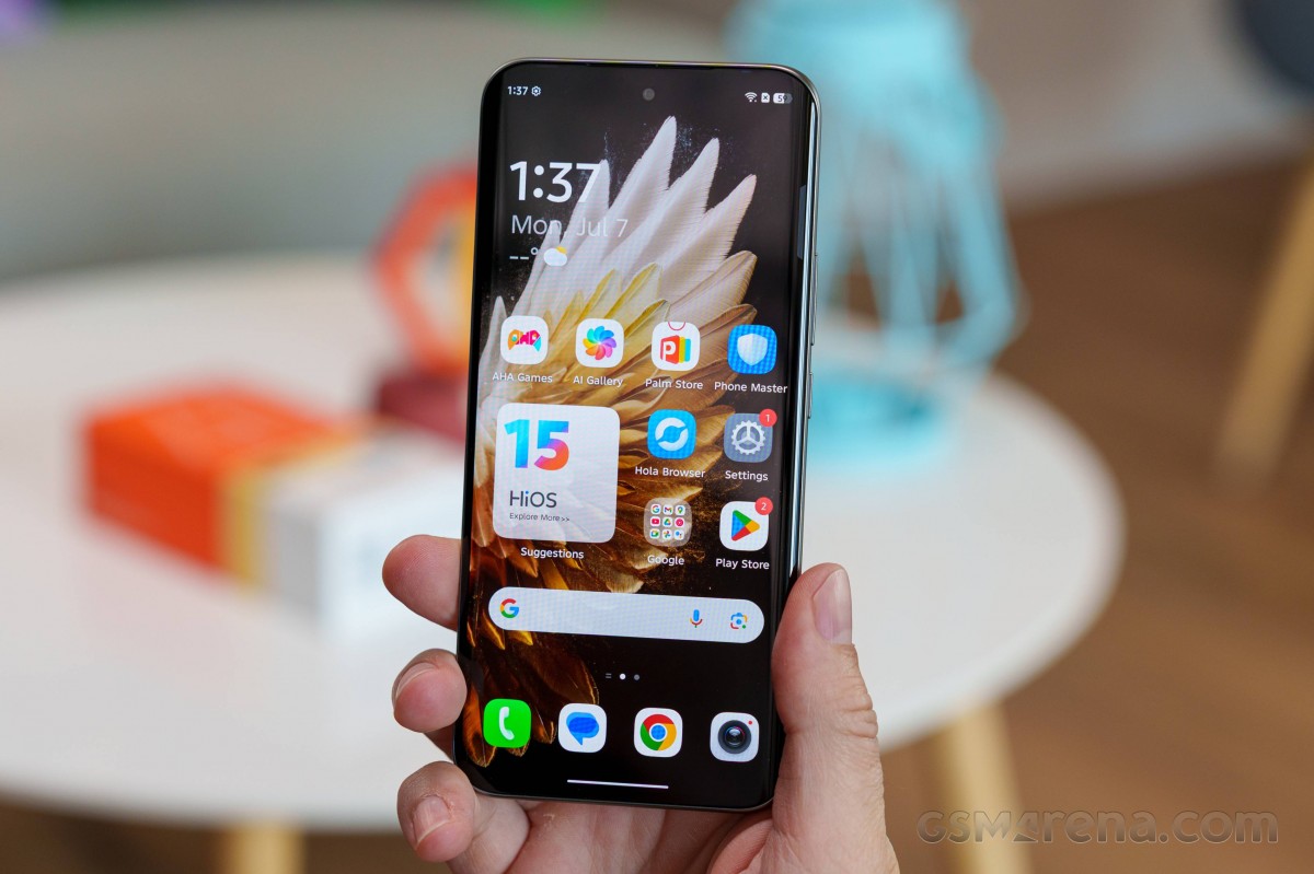 Tecno Spark 40 Pro+ review