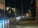 Low-light video, medium tele (4.3-6.0x): Huawei Pura 80 Ultra (5.6x, 135mm) - Ultra camera comparison