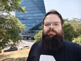 vivo X Fold5: 20MP cover selfie camera samples - f/2.4, ISO 56, 1/174s - vivo X Fold5 review