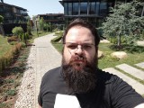 vivo X Fold5: 20MP inside selfie camera samples - f/2.4, ISO 56, 1/487s - vivo X Fold5 review
