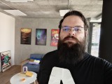 vivo X Fold5: 20MP cover selfie camera samples - f/2.4, ISO 236, 1/33s - vivo X Fold5 review