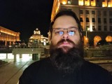 vivo X Fold5: 20MP inside selfie camera low-light samples - f/2.4, ISO 2369, 1/17s - vivo X Fold5 review