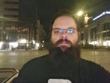 vivo X Fold5: 20MP cover selfie camera low-light samples - f/2.4, ISO 3657, 1/17s - vivo X Fold5 review
