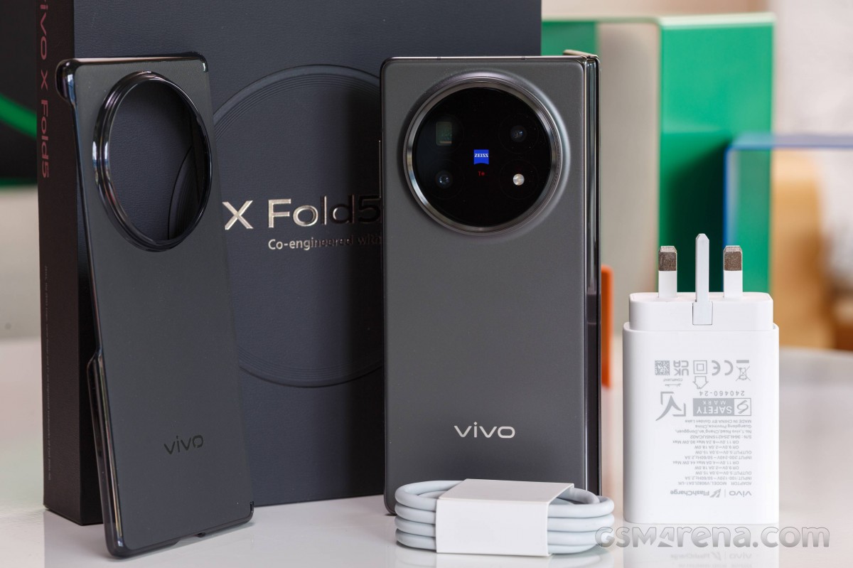 vivo x fold5 검토
