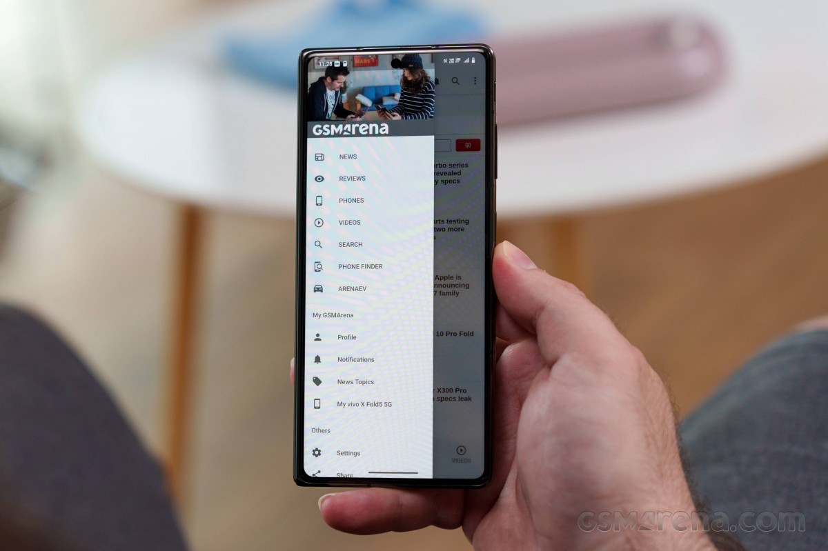 vivo X Fold5 review