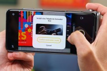 Pop-up to confirm going into the dedicated mode - vivo X200 Ultra review