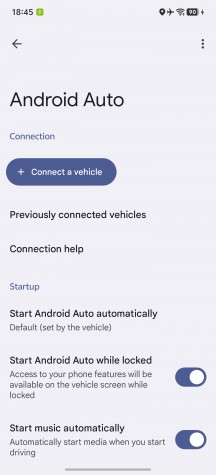 Yes Android Auto - vivo X200 Ultra review