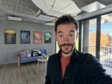 Selfie samples - f/2.0, ISO 771, 1/50s - vivo X300 Pro review