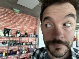 Selfie samples - f/2.0, ISO 649, 1/50s - vivo X300 Pro review