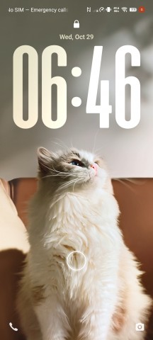 OriginOS 6 Lockscreen - vivo X300 review - Vivo X300 review