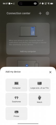 Origin Island Connection Center - vivo X300 Pro review - Vivo X300 review