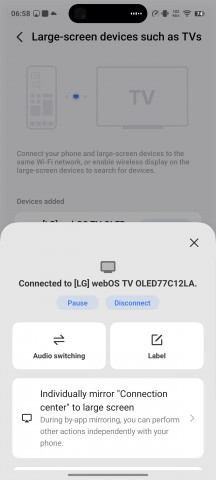 Origin Island Connection Center - vivo X300 Pro review - Vivo X300 review