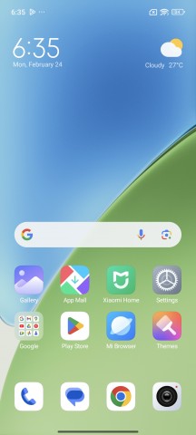 HyperOS UI - Xiaomi 15 review