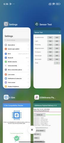 HyperOS UI - Xiaomi 15 review