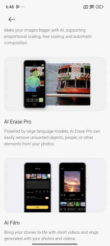 AI functionality - Xiaomi 15 review