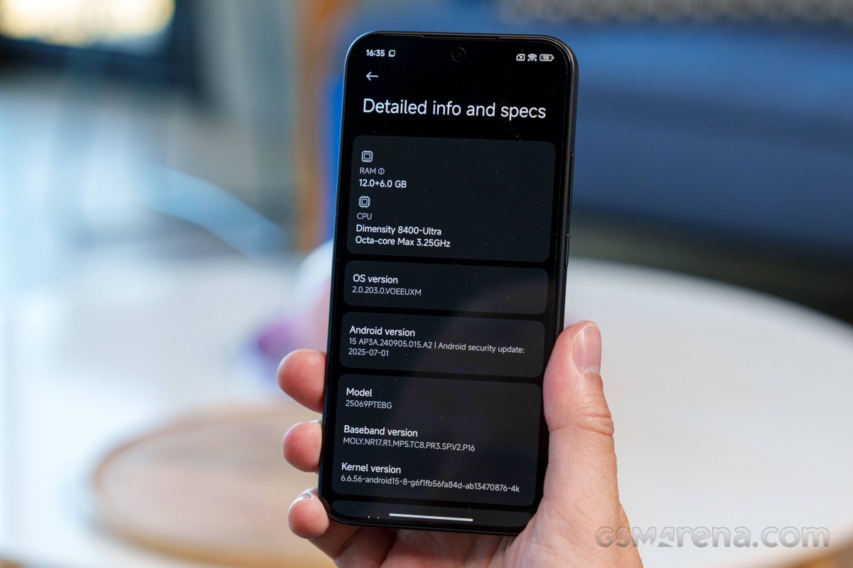 Огляд Xiaomi 15T