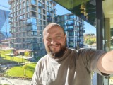 Rear camera selfies: 0.6x - f/1.7, ISO 50, 1/1756s - Xiaomi 17 Pro Max review