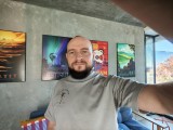 Rear camera selfies: 2x - f/2.4, ISO 640, 1/33s - Xiaomi 17 Pro Max review