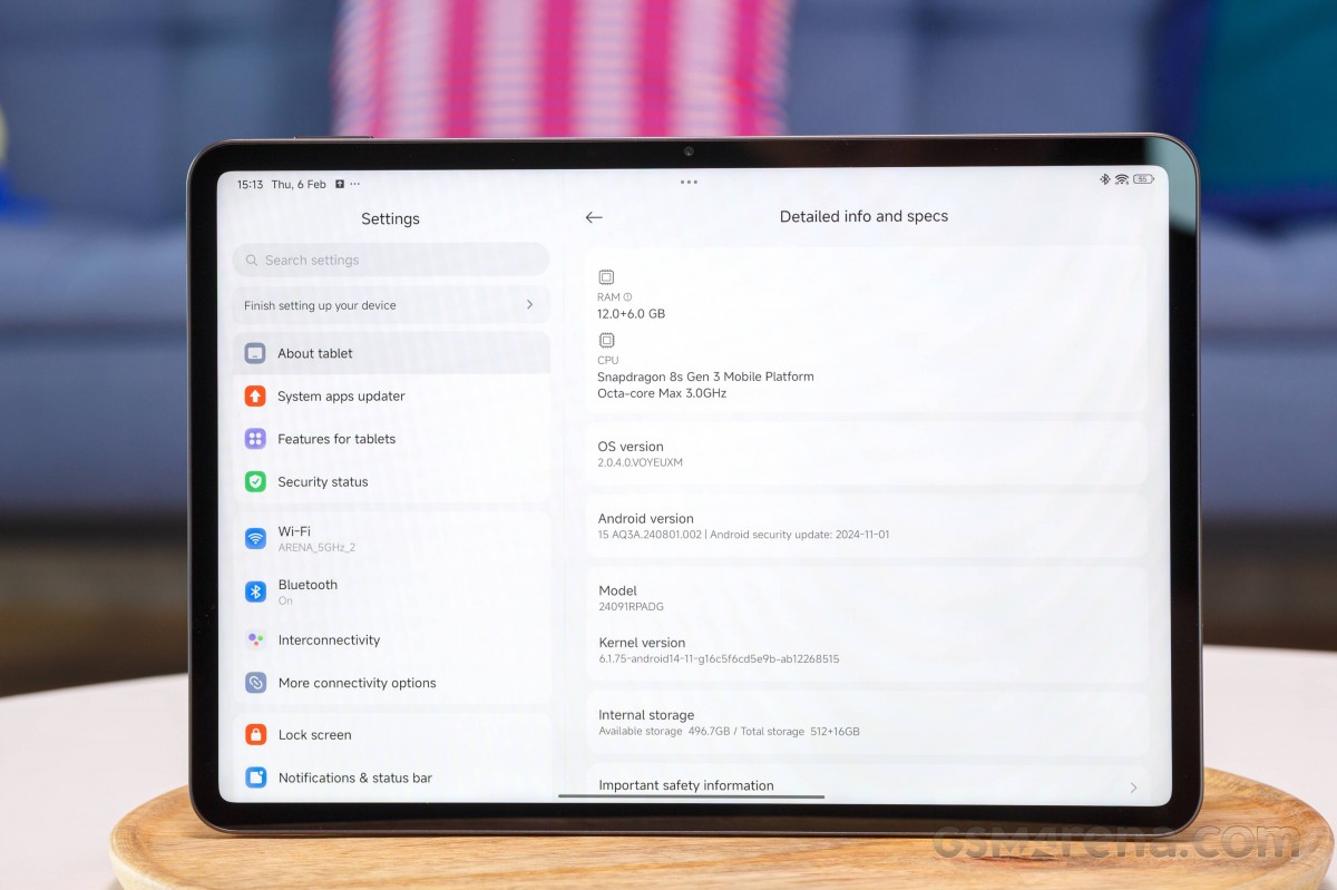 Xiaomi Pad 7 Pro review