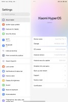 HyperOS 2 - Xiaomi Pad 7 Pro review