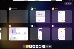 Workstation mode - Xiaomi Pad 7 Pro review