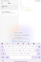 AI in Notes - Xiaomi Pad 7 Pro review