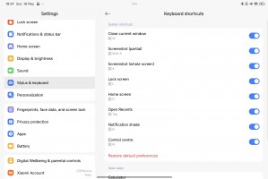 Stylus and Keyboard - Xiaomi Pad 7 Pro review