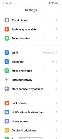 Recent apps, settings menu, AI features - Xiaomi Redmi Note 14 Pro+ review