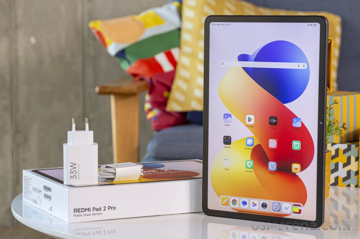 مراجعة هاتف Xiaomi Redmi Pad 2 Pro
