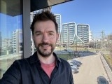 Selfie samples - 23mm, f/1.9, ISO 32, 1/260s (4032x3024px) - Apple iPhone 17e review