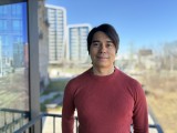 Human subjects, rear camera (2x): Portrait mode - 26mm, f/1.6, ISO 25, 1/370s (5712x4284px) - Apple iPhone 17e review